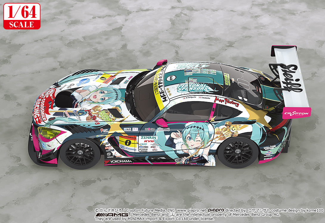 初音ミク GTプロジェクト 1/64 グッドスマイル 初音ミク AMG 2018