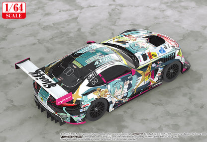 初音ミク GTプロジェクト 1/64 グッドスマイル 初音ミク AMG 2018 SUPER GT Ver.【予約商品】