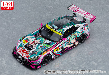 初音ミク GTプロジェクト 1/64 グッドスマイル 初音ミク AMG 2020 SUPER GT Ver.【予約商品】
