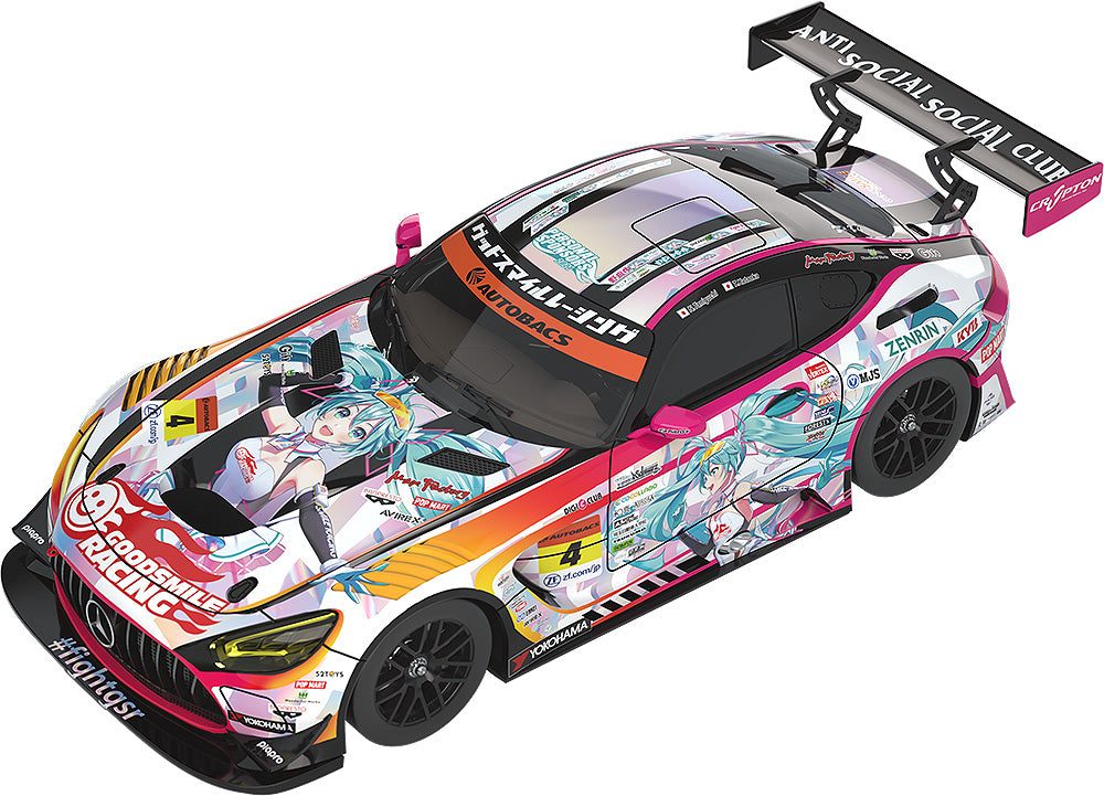 初音ミク GTプロジェクト 1/64 グッドスマイル 初音ミク AMG 2021 SUPER GT 第5戦Ver.【予約商品】
