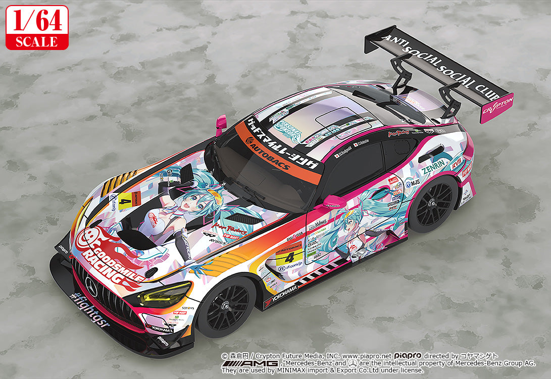 MINIMAX　　G.S 初音ミク　AMG 2021 SUPER GT Ver. 初音ミク GTプロジェクト 1/64 グッドスマイル 初音ミク AMG 2021