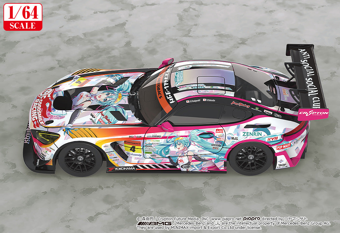 初音ミク GTプロジェクト 1/64 グッドスマイル 初音ミク AMG 2021