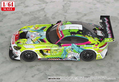 初音ミク GTプロジェクト 1/64 グッドスマイル 初音ミク AMG 2022 開幕戦Ver.【予約商品】