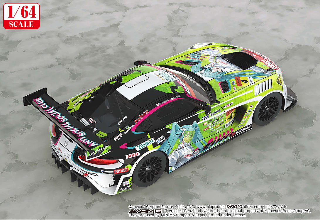 初音ミク GTプロジェクト 1/64 グッドスマイル 初音ミク AMG 2022 開幕戦Ver.【予約商品】