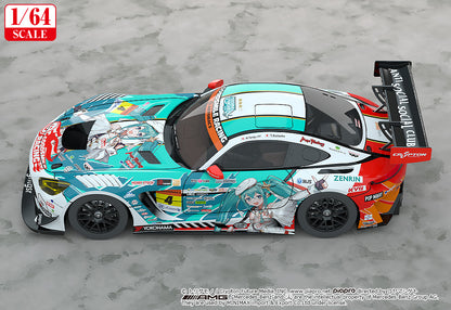 初音ミク GTプロジェクト 1/64 グッドスマイル 初音ミク AMG 2023 開幕戦Ver.【予約商品】