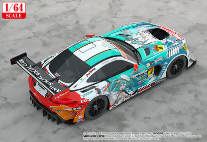 初音ミク GTプロジェクト 1/64 グッドスマイル 初音ミク AMG 2023 開幕戦Ver.【予約商品】