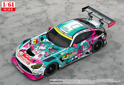 初音ミク GTプロジェクト 1/64 グッドスマイル 初音ミク AMG 2025 Presentation Ver.【予約商品】