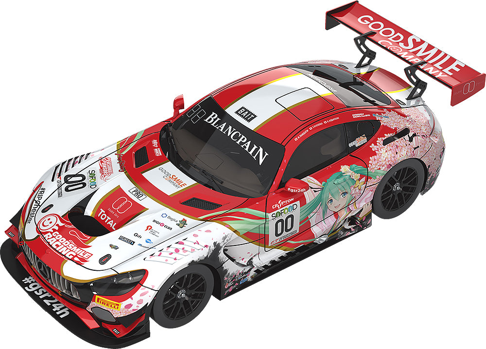 初音ミクGTプロジェクト 1/43グッドスマイル 初音ミク AMG 2017 SPA24H