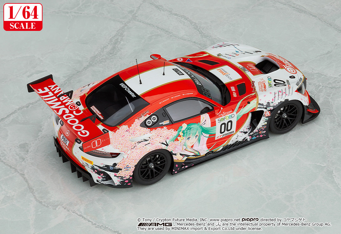 初音ミク GTプロジェクト 1/64 グッドスマイル 初音ミク AMG 2017