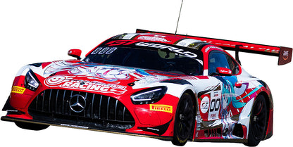初音ミクGTプロジェクト 1/64 グッドスマイル 初音ミク AMG 2025 SPA24H Ver.【予約商品】