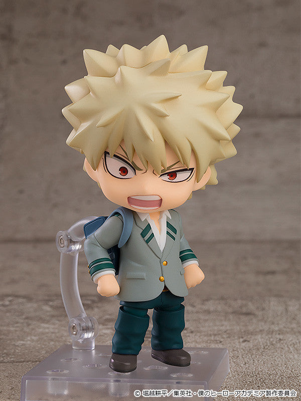 ねんどろいど 僕のヒーローアカデミア 爆豪勝己 雄英制服Ver.【予約商品】