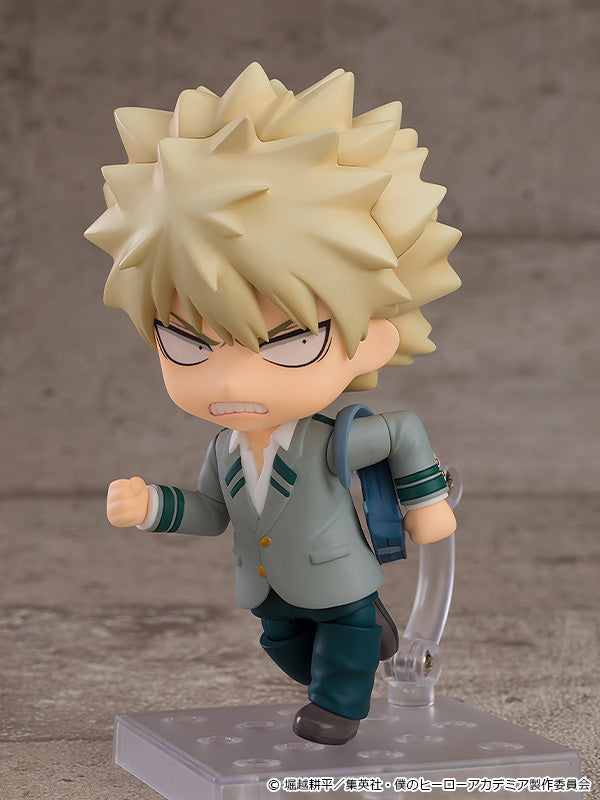 【新品・未開封品】ねんどろいど 爆豪勝己 雄英制服ver 僕のヒーローアカデミア ねんどろいど 僕のヒーローアカデミア 爆豪勝己 雄英制服Ver.【予約
