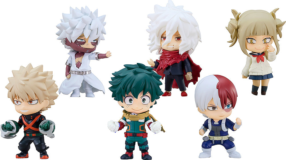 【Box/6】ねんどろいどさぷらいず 僕のヒーローアカデミア ヒーローvs敵<ヴィラン>編【予約商品】
