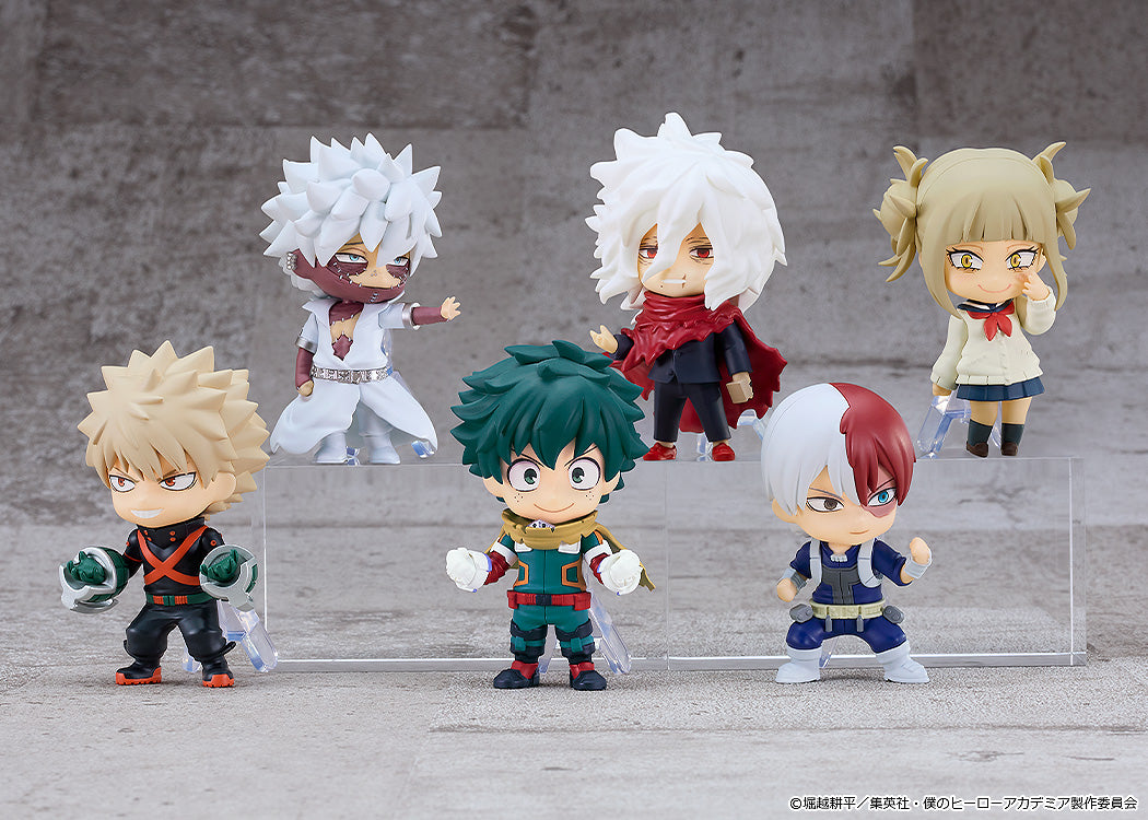 【Box/6】ねんどろいどさぷらいず 僕のヒーローアカデミア ヒーローvs敵<ヴィラン>編【予約商品】