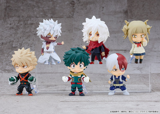 【Box/6】ねんどろいどさぷらいず 僕のヒーローアカデミア ヒーローvs敵<ヴィラン>編【予約商品】
