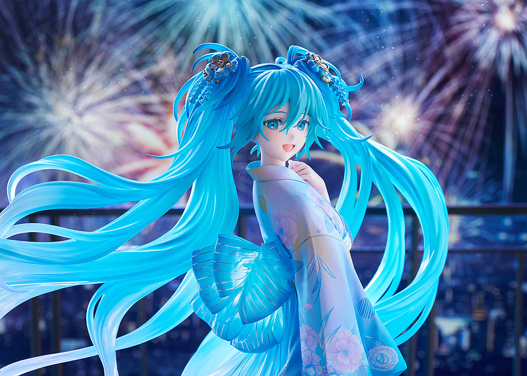 キャラクター・ボーカル・シリーズ01 初音ミク 初音ミク Music & Fire Works Ver.【予約商品】
