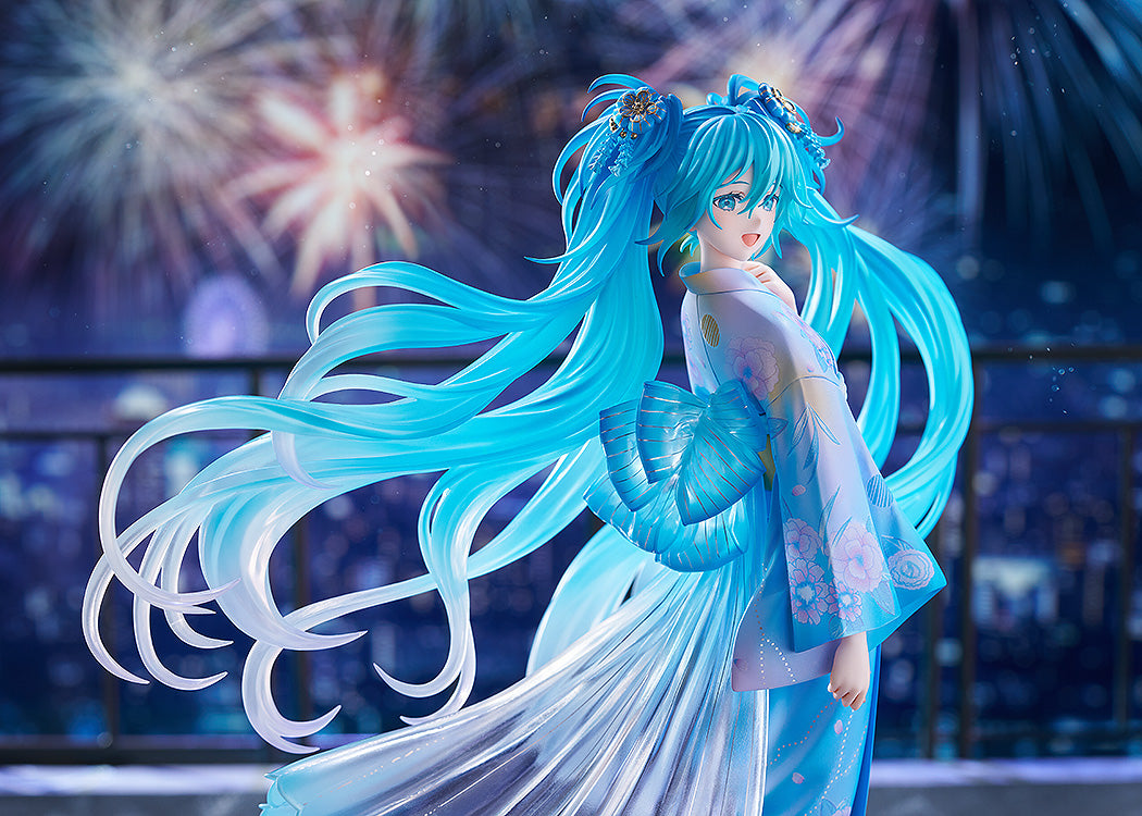 キャラクター・ボーカル・シリーズ01 初音ミク 初音ミク Music & Fire Works Ver.【予約商品】