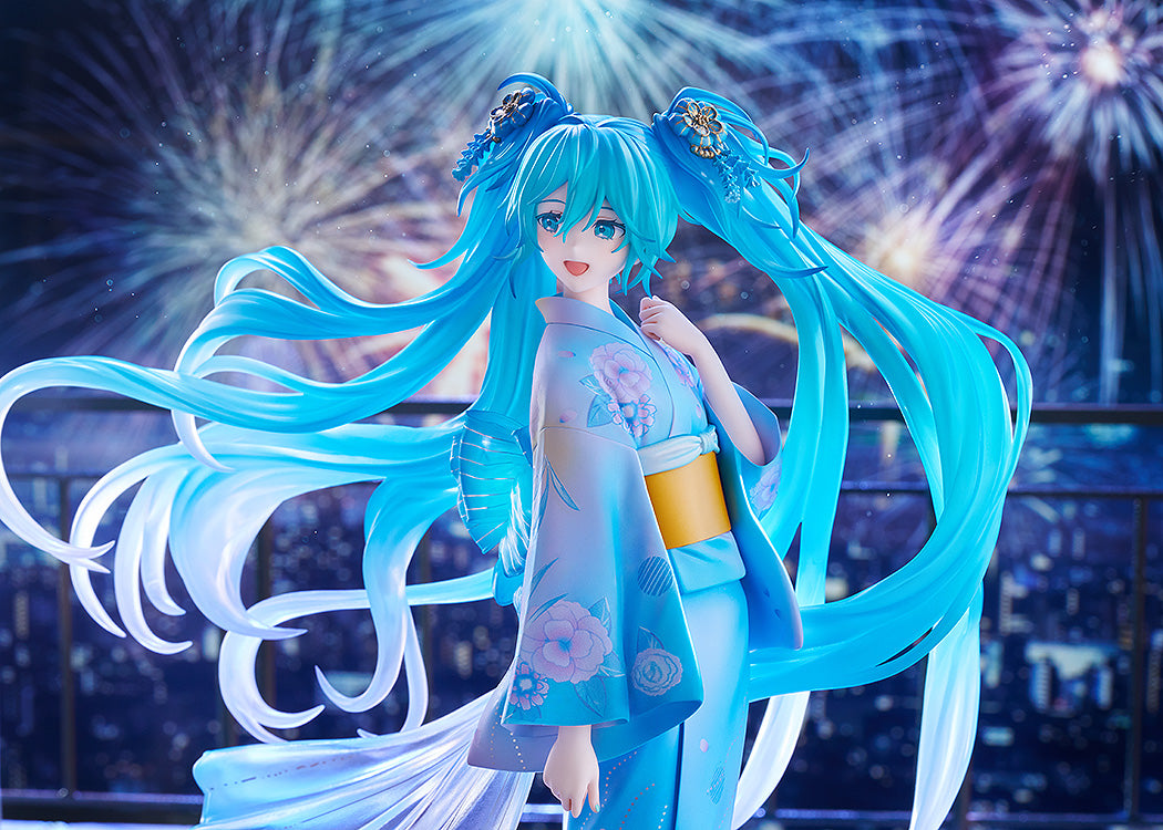 キャラクター・ボーカル・シリーズ01 初音ミク 初音ミク Music & Fire Works Ver.【予約商品】