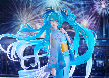 キャラクター・ボーカル・シリーズ01 初音ミク 初音ミク Music & Fire Works Ver.【予約商品】