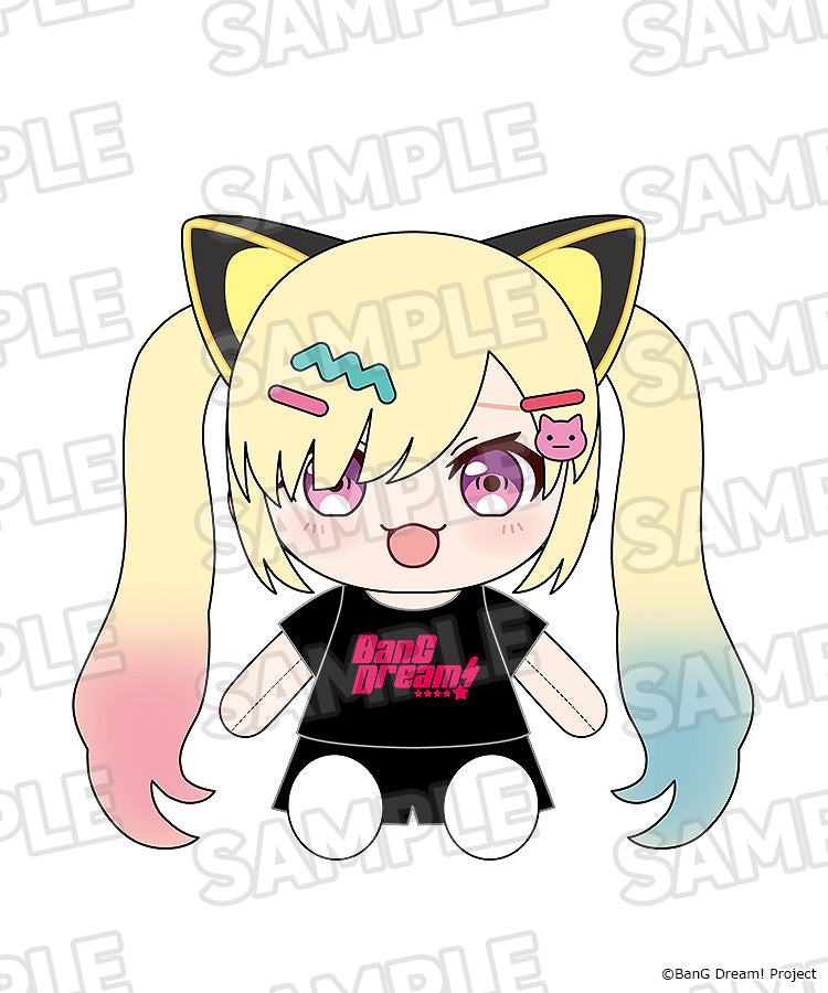 BanG Dream! おきがえぬいぐるみ 夢限大みゅーたいぷ 仲町あられ【予約商品】
