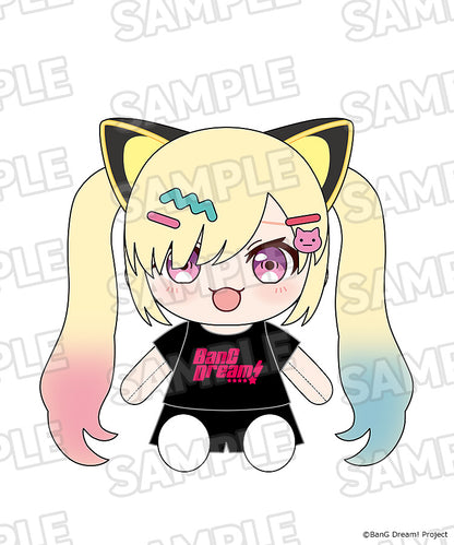 BanG Dream! おきがえぬいぐるみ 夢限大みゅーたいぷ 仲町あられ【予約商品】