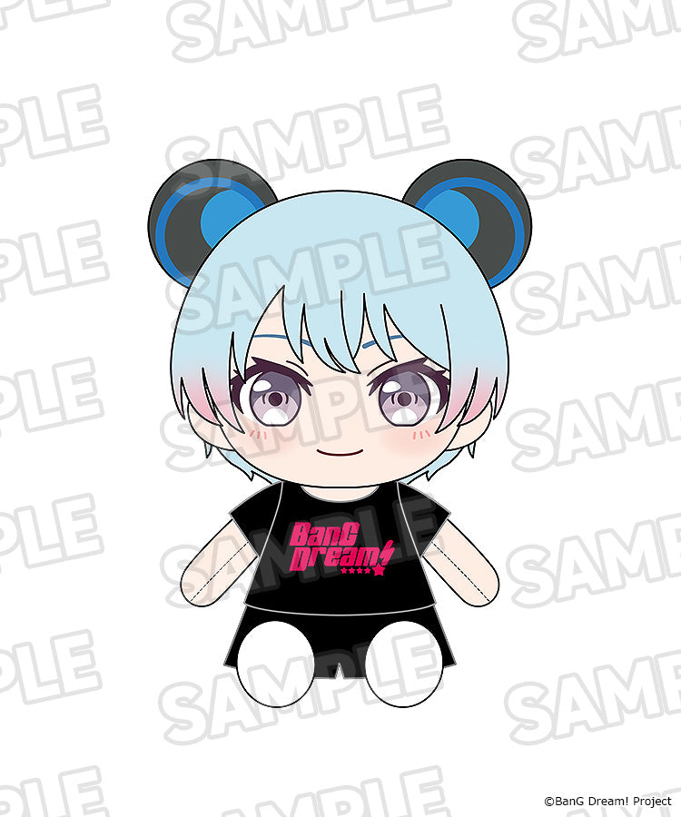 BanG Dream! おきがえぬいぐるみ 夢限大みゅーたいぷ 峰月律【予約商品】