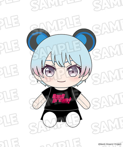 BanG Dream! おきがえぬいぐるみ 夢限大みゅーたいぷ 峰月律【予約商品】