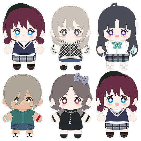 【Box/6】ガールズバンドクライ GIRLS BAND CRY トレーディングぬいぐるみ指人形【予約商品】