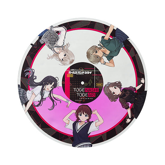 ガールズバンドクライ GIRLS BAND CRY レコード風アクリル【予約商品】