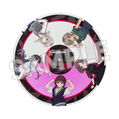 ガールズバンドクライ GIRLS BAND CRY レコード風アクリル【予約商品】