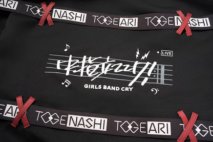 ガールズバンドクライ GIRLS BAND CRY スウェットパーカー 井芹仁菜 L【予約商品】