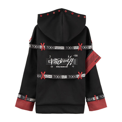 ガールズバンドクライ GIRLS BAND CRY スウェットパーカー 井芹仁菜 XL【予約商品】