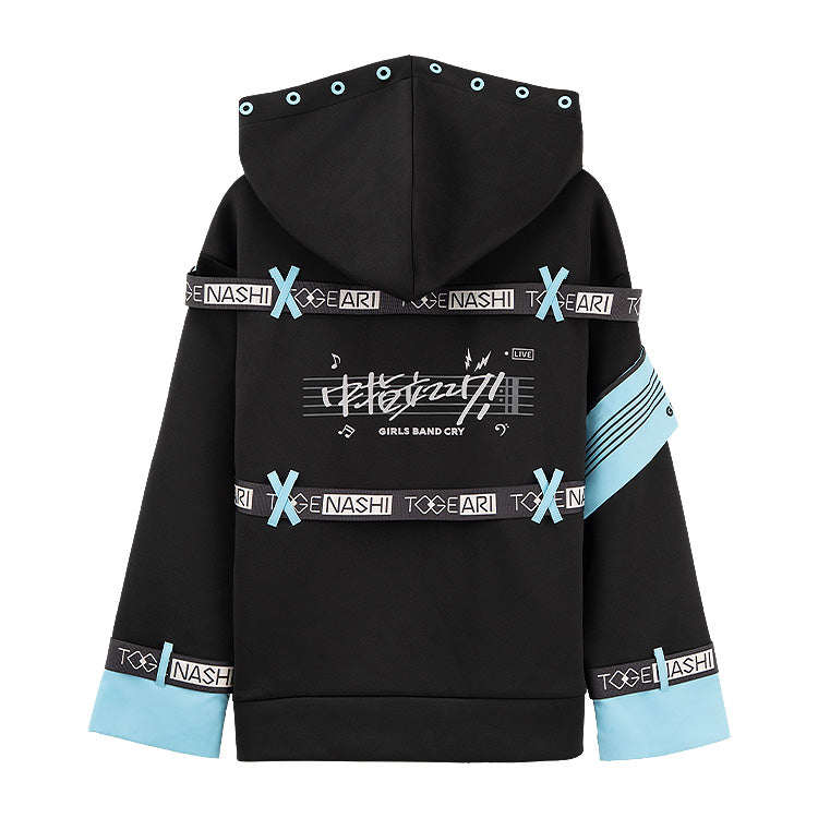 ガールズバンドクライ GIRLS BAND CRY スウェットパーカー 河原木桃香 L【予約商品】
