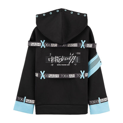 ガールズバンドクライ GIRLS BAND CRY スウェットパーカー 河原木桃香 L【予約商品】