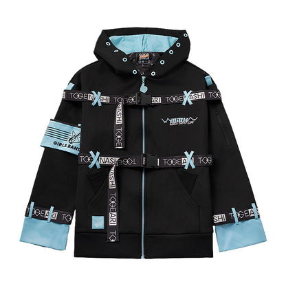 ガールズバンドクライ GIRLS BAND CRY スウェットパーカー 河原木桃香 XL【予約商品】