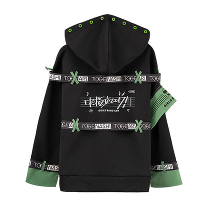 ガールズバンドクライ GIRLS BAND CRY スウェットパーカー 安和すばる L【予約商品】