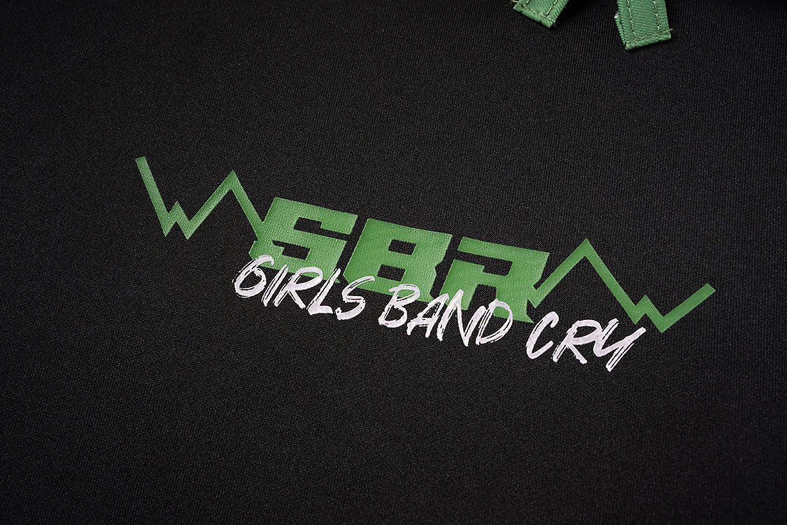 ガールズバンドクライ GIRLS BAND CRY スウェットパーカー 安和すばる L【予約商品】