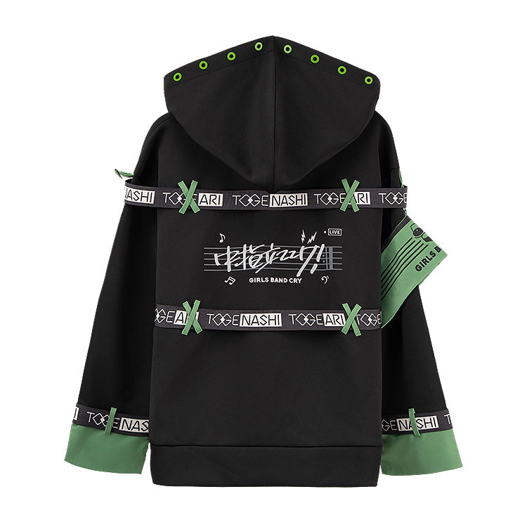 ガールズバンドクライ GIRLS BAND CRY スウェットパーカー 安和すばる XL【予約商品】