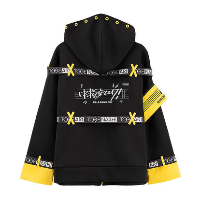 ガールズバンドクライ GIRLS BAND CRY スウェットパーカー ルパ L【予約商品】