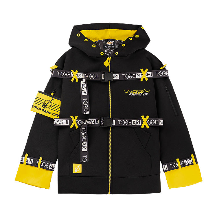 ガールズバンドクライ GIRLS BAND CRY スウェットパーカー ルパ XL【予約商品】