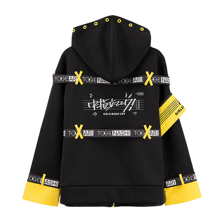 ガールズバンドクライ GIRLS BAND CRY スウェットパーカー ルパ XL【予約商品】