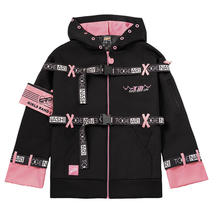 ガールズバンドクライ GIRLS BAND CRY スウェットパーカー 海老塚智 L【予約商品】