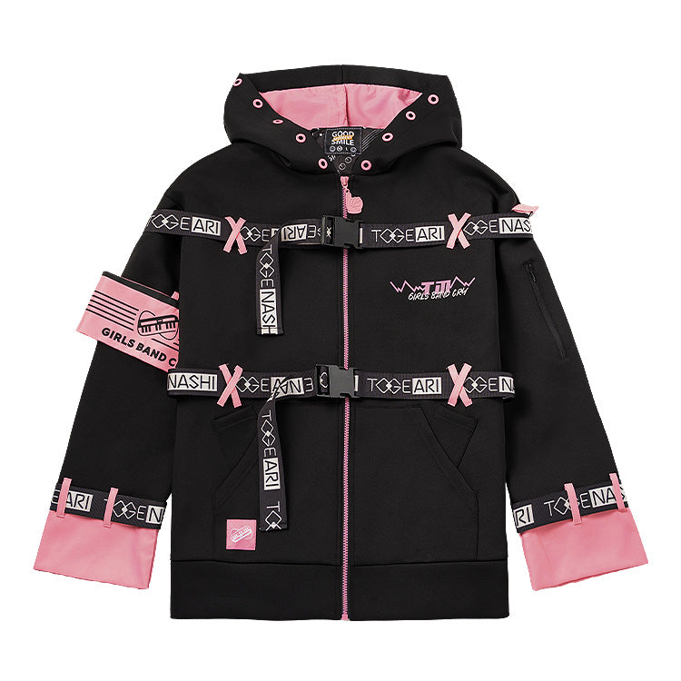 ガールズバンドクライ GIRLS BAND CRY スウェットパーカー 海老塚智 L【予約商品】