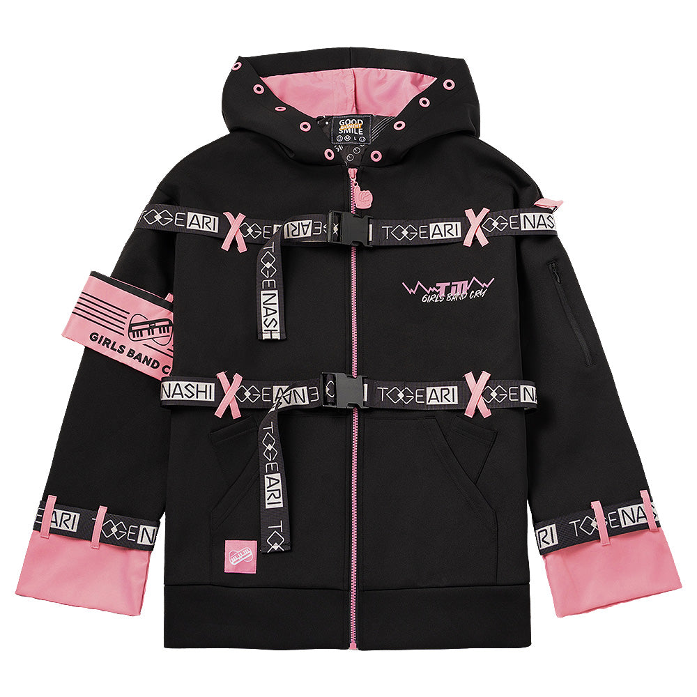 ガールズバンドクライ GIRLS BAND CRY スウェットパーカー 海老塚智 XL【予約商品】