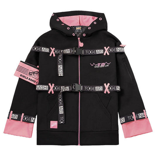 ガールズバンドクライ GIRLS BAND CRY スウェットパーカー 海老塚智 XL【予約商品】
