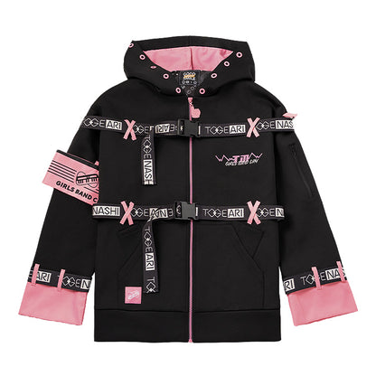 ガールズバンドクライ GIRLS BAND CRY スウェットパーカー 海老塚智 XL【予約商品】