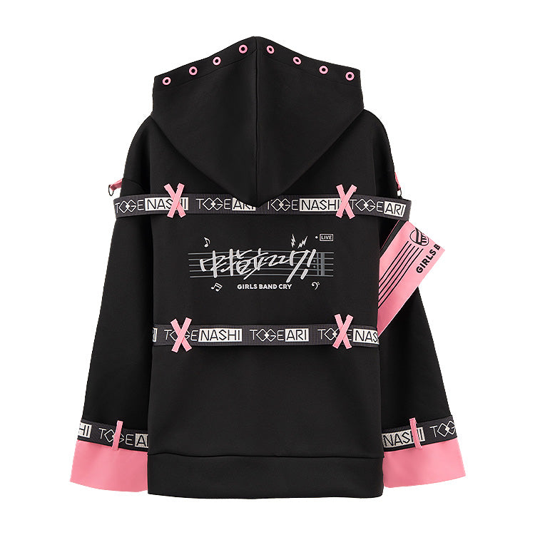 ガールズバンドクライ GIRLS BAND CRY スウェットパーカー 海老塚智 XL【予約商品】