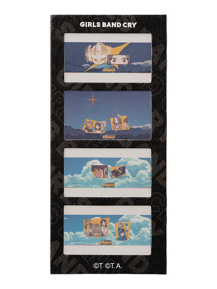 【Box/8】ガールズバンドクライ GIRLS BAND CRY トレーディングフィルム【予約商品】