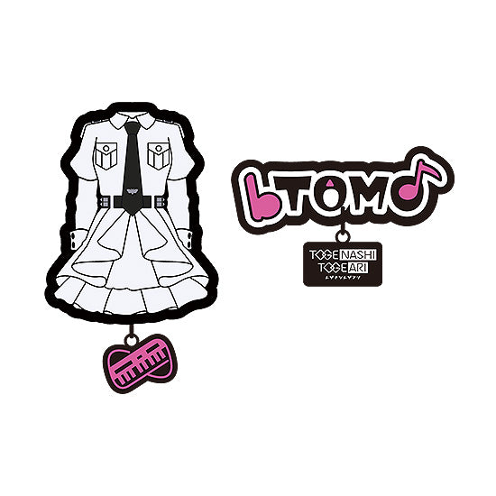 ガールズバンドクライ GIRLS BAND CRY もふもふヘアピンブローチ 海老塚智【予約商品】