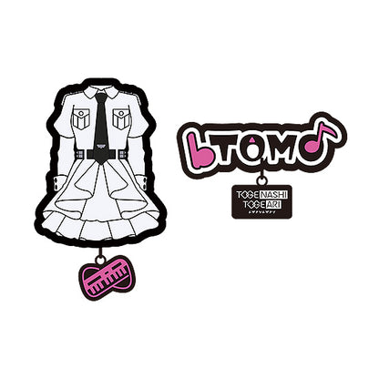 ガールズバンドクライ GIRLS BAND CRY もふもふヘアピンブローチ 海老塚智【予約商品】